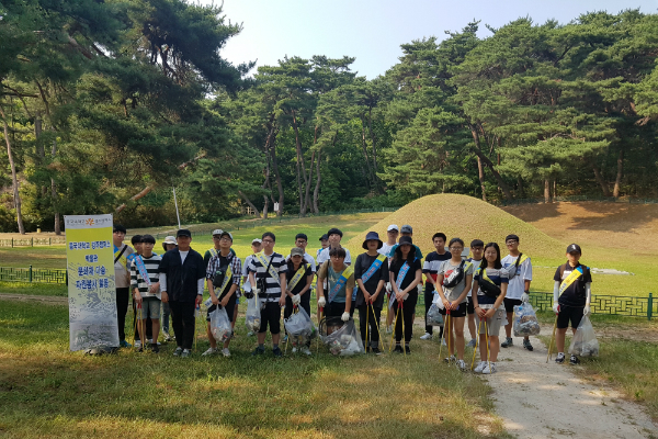 동국대 경주캠퍼스, 지역 문화재 지킴이 봉사