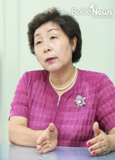 보육계 대모, 문재인 정부에 쓴 소리