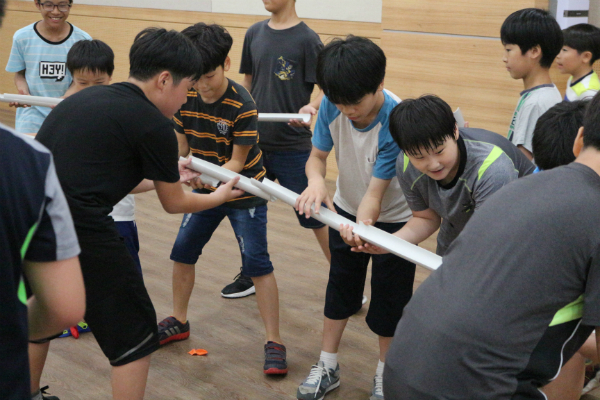 수학을 매개로 공부랑 친구가 됐어요.