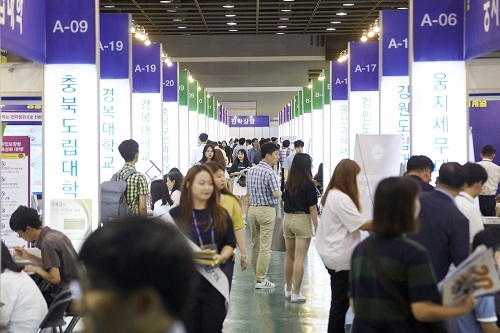 전문대교협, 지역별 전문대학 수시 입학정보 박람회 개최