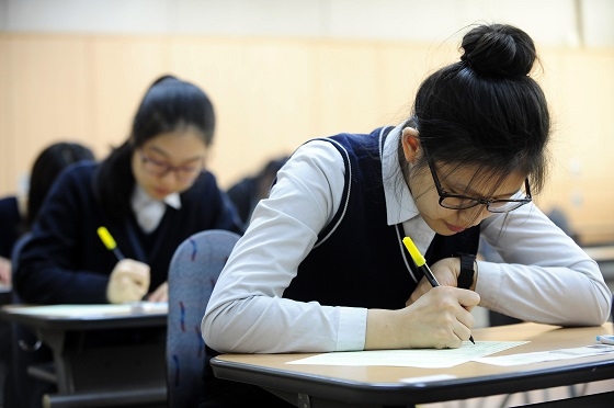 [2018학년도 수능] 수학, “지난해 수능과는? 가형 ‘비슷’, 나형 ‘더 어려워’” (대성)