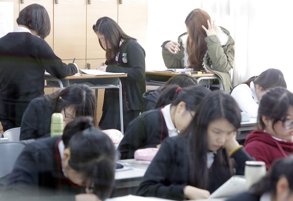 일반고 재학생 절반 이상 “고교 선택 만족한다”