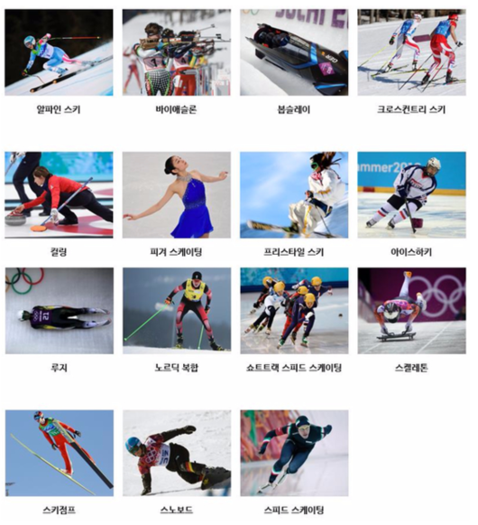 [알고 보면 더 재미있다] 평창 동계올림픽 4개 종목 첫선