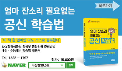 <엄마 잔소리 필요없는 공신 학습법>