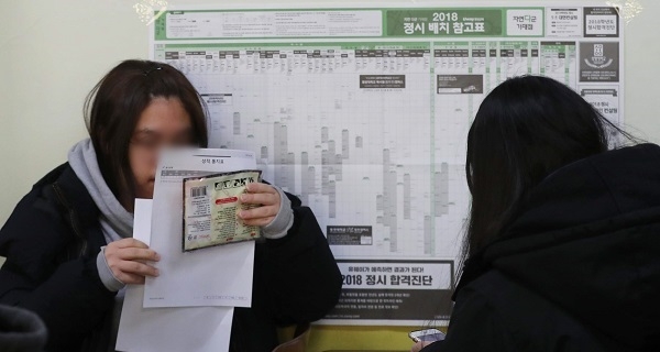 “대입이냐 재수냐” 결정할 각 대학 정시 합격자 발표일은?