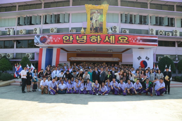 수원정보과학고, 태국 자매학교 교류로 글로벌 역량 키워