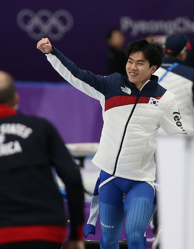 스피드스케이팅 남자 1,500m 메달 경기, 김민석 동메달
