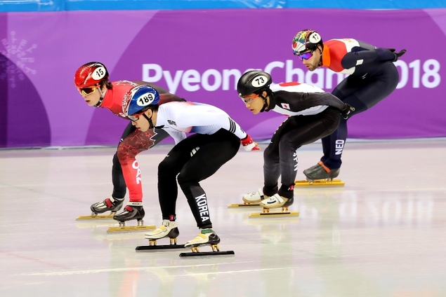 쇼트트랙 스피드 스케이팅 남자 1,000m 예선