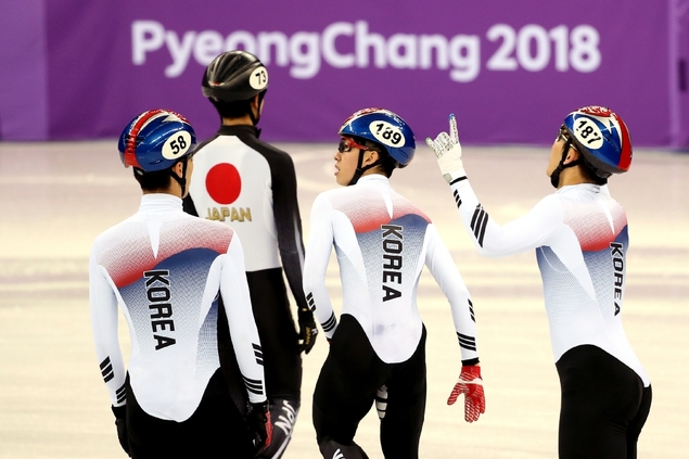 쇼트트랙 스피드 스케이팅 남자 5,000m 계주 예선, 한국 결승행