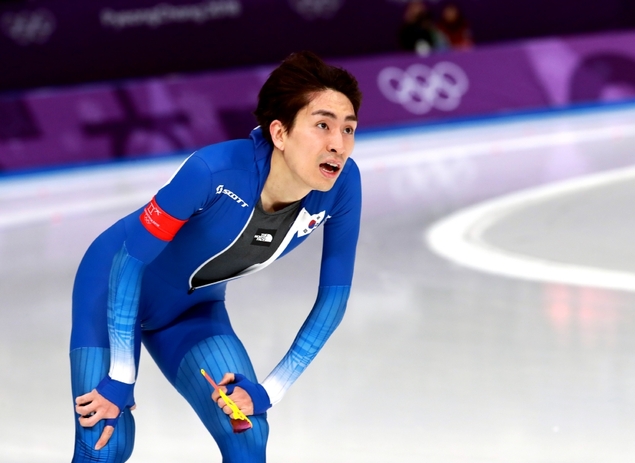 스피드스케이팅 남자 10,000m 경기, 이승훈 선수 출전