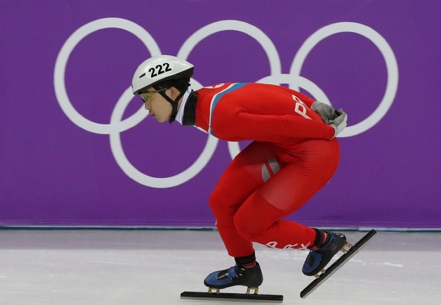 쇼트트랙 남자 500m 예선 경기, 남북한 선수 출전
