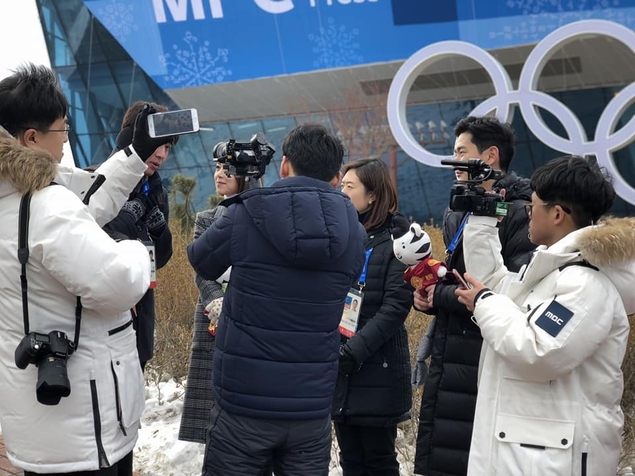 청와대 라이브팀의 평창 이야기
