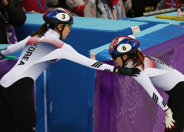 스트트랙 여자 1,000m 결승 경기, 한국 선수 출전