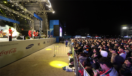 23일 저녁 강릉라이브사이트서 힙합 콘서트 열린다