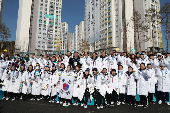 대한민국 선수단 뒤풀이…24일 ‘선수단의 밤’ 행사