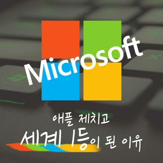 전 세계 1등 기업이 바뀌다