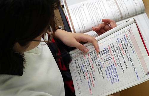 중간고사 기간에도 대입 수시 준비는 계속돼야 한다, ‘쭈욱’