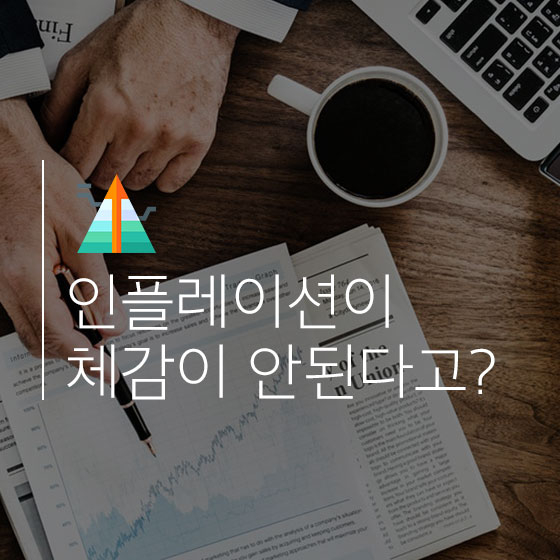 인플레이션이 체감이 안 된다고?