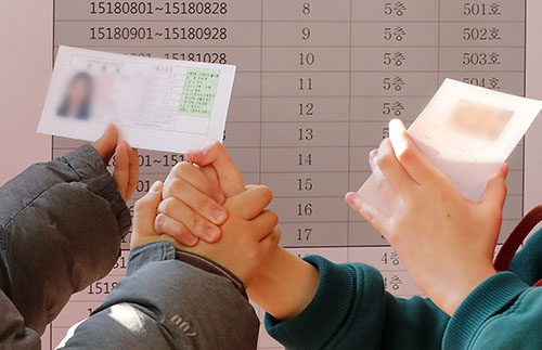 수능 예비소집 반드시 참석, 수능날 지급된 ‘수능 샤프’ 외 샤프는 휴대 불가