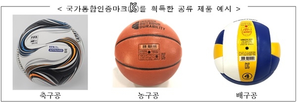 앞으로 초등 축구·농구공 ‘K마크’ 제품만 사용