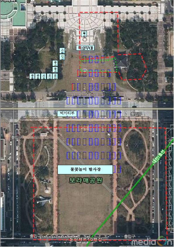 대전시청 남문광장서, 31일‘제야의 종’ 타종식