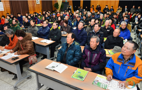 충북도 ‘새해농업인실용교육’ 1월 4일부터 시작