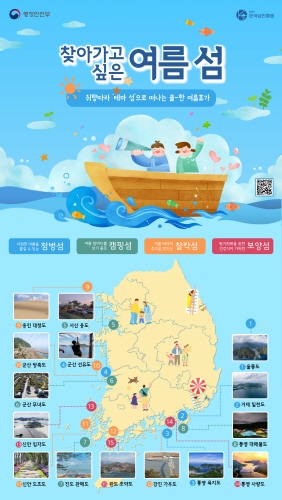 군산시, 선유도·무녀도·방축도 '찾아가고 싶은 섬' 선정