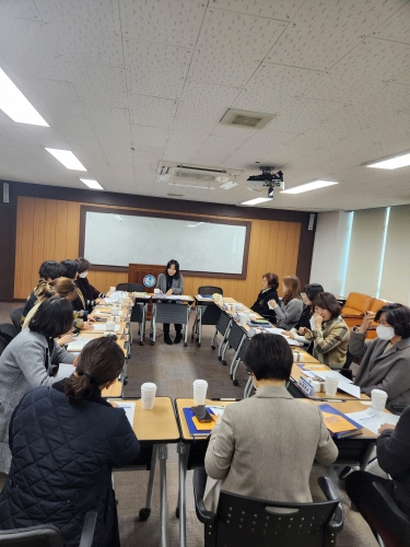 광주시교육청, '성교육 정책 자문단' 협의회 실시