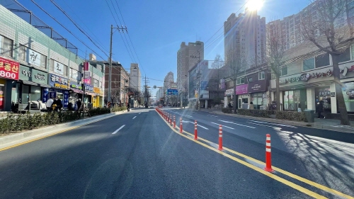 부평구, 교통 위험지역 내 초등학교 교통환경 개선사업 완료