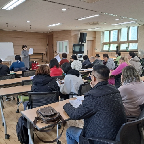 인천 남동구, 사할린 한인 한국어교육 프로그램 운영