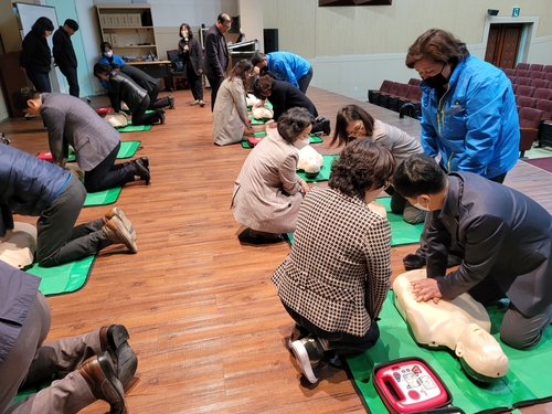 안산시, 찾아가는 VR 안전 체험 교육…시민 재난 대응력 높인다