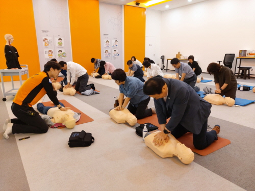 부산시 동구, 안전체험교육 실시로 안전의식 확산
