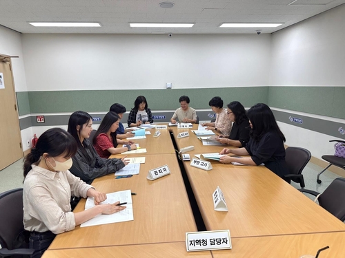 충남교육청, 도내 모든 학교 '학생 감염병 대응 모의훈련' 시행