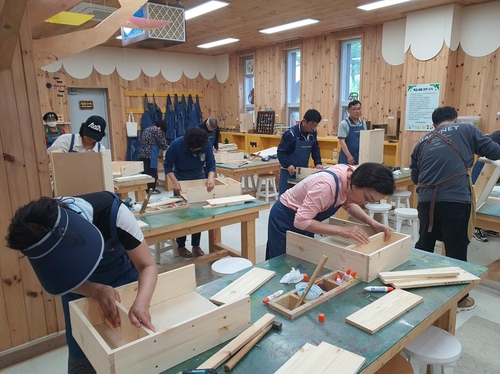거창군, 하반기 선도자 목공체험교실 참가자 모집