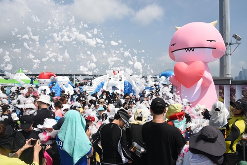 부산 남구, '2023년 남구 물놀이 축제' 성황리에 마쳐