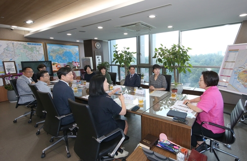 용산구, 공교육 활성화 위해 학교장과 맞손