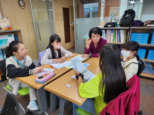 광주시교육청, '2023 초·중학생 독서토론교실' 운영 실시