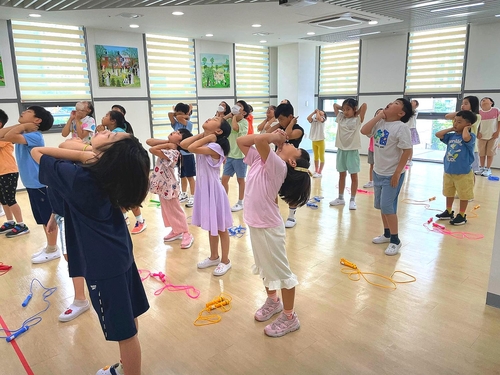 양천구, 초등생 겨울방학 음악줄넘기 교실 운영