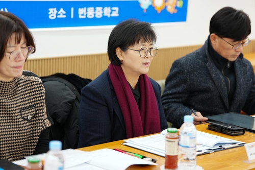 강북구, '교육 현장 속으로'…학교방문 간담회 개최