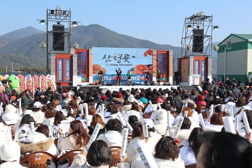 8만7000명 다녀간 지리산산청곶감축제, 성황리 마무리