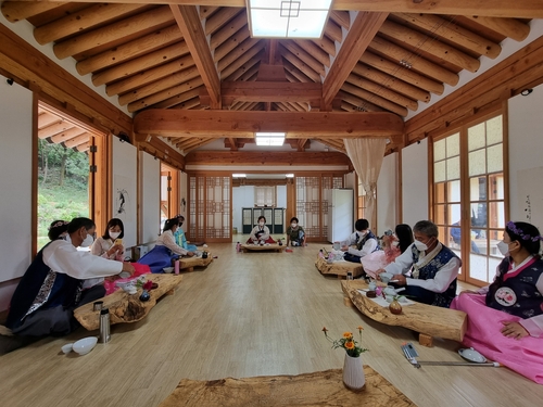 완주군 오성한옥마을 오픈가든축제 열린다