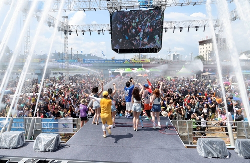 정남진 장흥 물축제, 7월 27일 개막