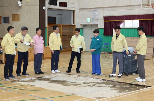 강은희 대구시교육감, 장마철 대비 교육 현장 직접 챙겨